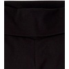 The Children’s Place Girls’ Foldover Flare Leggings(Black)