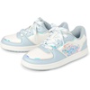 The Children’s Place Girls’ Girls’ Casual Lace Up Low Top Sneakers(Blue Glitter)