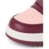 The Children’s Place Girls’ Girls’ Casual Lace Up Low Top Sneakers(Burgundy)
