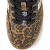 The Children’s Place Girls’ Girls’ Casual Lace Up Low Top Sneakers(Leopard)