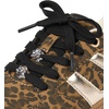 The Children’s Place Girls’ Girls’ Casual Lace Up Low Top Sneakers(Leopard)