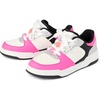 The Children’s Place Girls’ Girls’ Casual Lace Up Low Top Sneakers(Multicolor Beads)