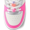 The Children’s Place Girls’ Girls’ Casual Lace Up Low Top Sneakers(Multicolor Beads)