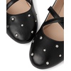 The Children’s Place Girls Girls Closed Toe Ballet Flats(Black)