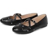 The Children’s Place Girls Girls Closed Toe Ballet Flats(Black)