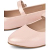 The Children’s Place Girls Girls Closed Toe Ballet Flats(Heart Stud Silver)