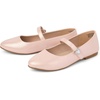 The Children’s Place Girls Girls Closed Toe Ballet Flats(Heart Stud Silver)