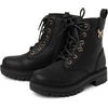 The Children’s Place Girls’ Girls Lace Up Combat Boots(Black)