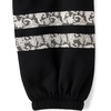 The Children’s Place Girls’ Knit Active Sweatpants(Black Varsity)