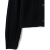 The Children’s Place Girls’ Long Sleeve Button Front Cardigan(Black)