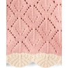 The Children’s Place Girls’ Long Sleeve Crew Neck Pullover Sweater(Pink Melon)