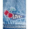 The Children’s Place Girls’ Long Sleeve Denim Jean Jacket(Mina Wash)