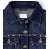 The Children’s Place Girls’ Long Sleeve Denim Jean Jacket(Thea Wash)