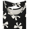 The Children’s Place Girls’ Long Sleeve Knit Fashion Shirt(Bows 3-pack)