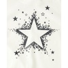 The Children’s Place Girls’ Long Sleeve Knit Fashion Shirt(Star/Black/Leopard 3-pack)