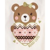 The Children’s Place Girls’ Long Sleeve Knit Fashion Shirt(Teddy Bear/Rose/Teddy Bear Heart 3-pack)