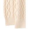 The Children’s Place Girls’ Long Sleeve Open Front Knit Cardigan(Beige)