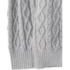 The Children’s Place Girls’ Long Sleeve Open Front Knit Cardigan(Mist)