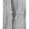 The Children’s Place Girls’ Long Sleeve Open Front Knit Cardigan(Mist)