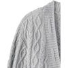 The Children’s Place Girls’ Long Sleeve Open Front Knit Cardigan(Mist)