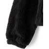 The Children’s Place Girls’ Long Sleeve Sherpa Fleece Full Zip Jacket(Classic Black)