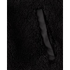 The Children’s Place Girls’ Long Sleeve Sherpa Fleece Full Zip Jacket(Classic Black)