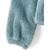 The Children’s Place Girls’ Long Sleeve Sherpa Fleece Full Zip Jacket(Stormwater)
