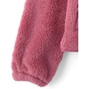 The Children’s Place Girls’ Long Sleeve Sherpa Fleece Full Zip Jacket(Vintage Rose)