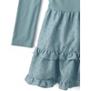 The Children’s Place Girls’ Long Sleeve Tiered Dress(Stormwater)