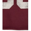 The Children’s Place Girls’ Long Sleeve Varsity Sueded Top(Bitter Sweet)