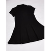 The Children’s Place Girls’ Pique Polo Dress(Black Wash)