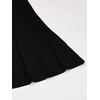 The Children’s Place Girls’ Pique Polo Dress(Black Wash)