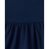 The Children’s Place Girls’ Short Sleeve Casual Dress(Brooklyn Bear)