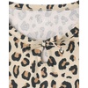 The Children’s Place Girls’ Short Sleeve Casual Dress(Leopard)