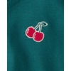 The Children’s Place Girls’ Short Sleeve Drop Waist Polo Dress(Jaded Teal)