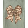 The Children’s Place Girls’ Short Sleeve Graphic T-shirts (5-Pack)(Bow/Heart/Candy Bear/Food/Capybara)