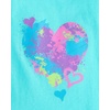 The Children’s Place Girls’ Short Sleeve Graphic T-shirts (5-Pack)(Bow/Heart/Candy Bear/Food/Capybara)