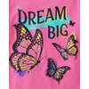The Children’s Place Girls’ Short Sleeve Graphic T-shirts (5-Pack)(Dream Trends)