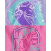 The Children’s Place Girls’ Short Sleeve Graphic T-shirts (5-Pack)(Love Trends)