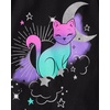 The Children’s Place Girls’ Short Sleeve Graphic T-shirts (5-Pack)(Love Trends)
