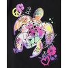 The Children’s Place Girls’ Short Sleeve Graphic T-shirts (5-Pack)(Love/Butterfly/Sea Turtle/Giraffe)