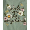 The Children’s Place Girls’ Short Sleeve Graphic T-shirts (5-Pack)(Positive Trends)