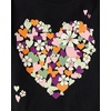 The Children’s Place Girls’ Short Sleeve Graphic T-shirts (5-Pack)(Positive Trends)