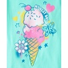 The Children’s Place Girls’ Short Sleeve Graphic T-shirts (5-Pack)(Summer)