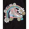 The Children’s Place Girls’ Short Sleeve Graphic T-shirts (5-Pack)(Trend Icons)