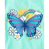 The Children’s Place Girls’ Short Sleeve Graphic T-shirts (5-Pack)(Trend Icons)