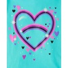 The Children’s Place Girls’ Short Sleeve Graphic T-shirts (5-Pack)(Trends)