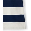 The Children’s Place Girls’ Short Sleeve Rugby Polo Dress(Tidal Stripe)