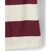 The Children’s Place Girls’ Short Sleeve Rugby Polo(Bitter Sweet)