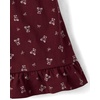 The Children’s Place Girls’ Short Sleeve Skater Dress(Bitter Sweet)